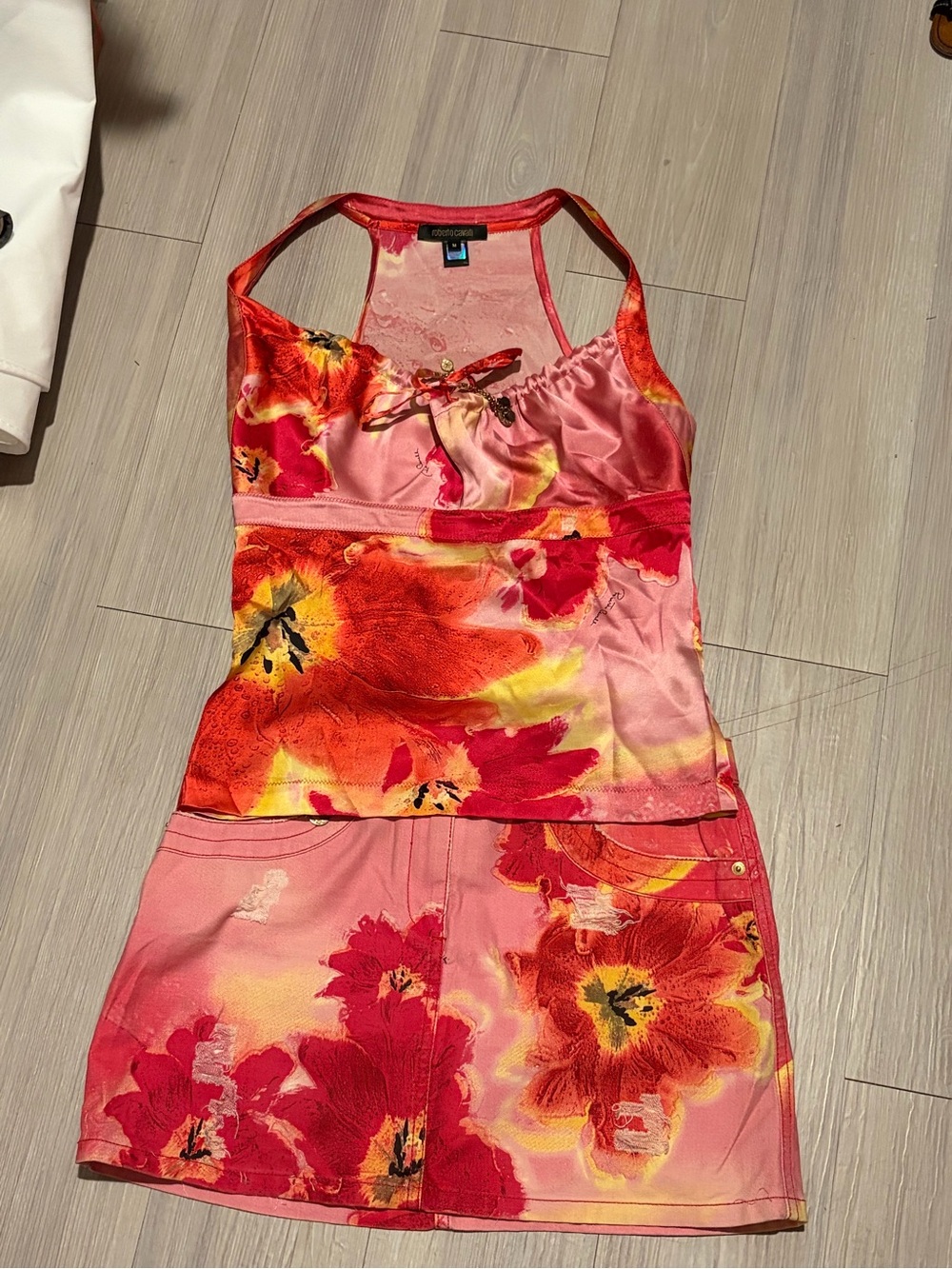 Vintage Roberto Cavalli Set